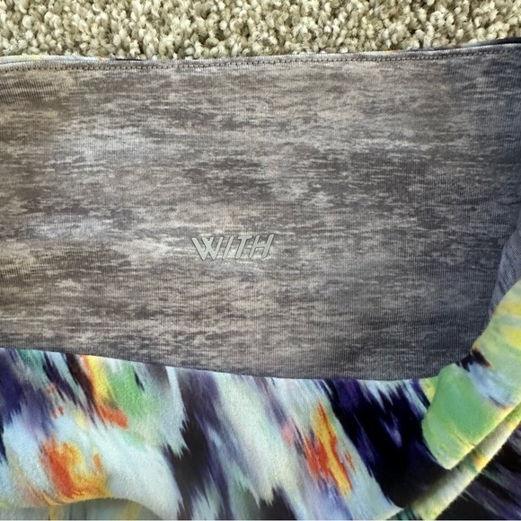 Colorful Peloton Athletic biking leggings -women size small/xs - Picture 5 of 9